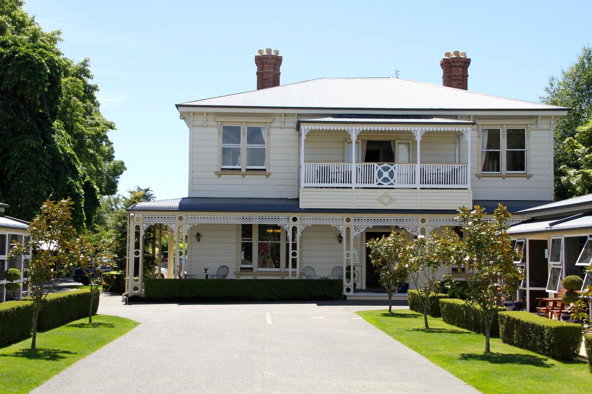Merivale Manor Крайстчерч Екстер'єр фото